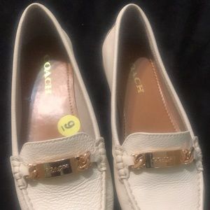 Coach loafers
